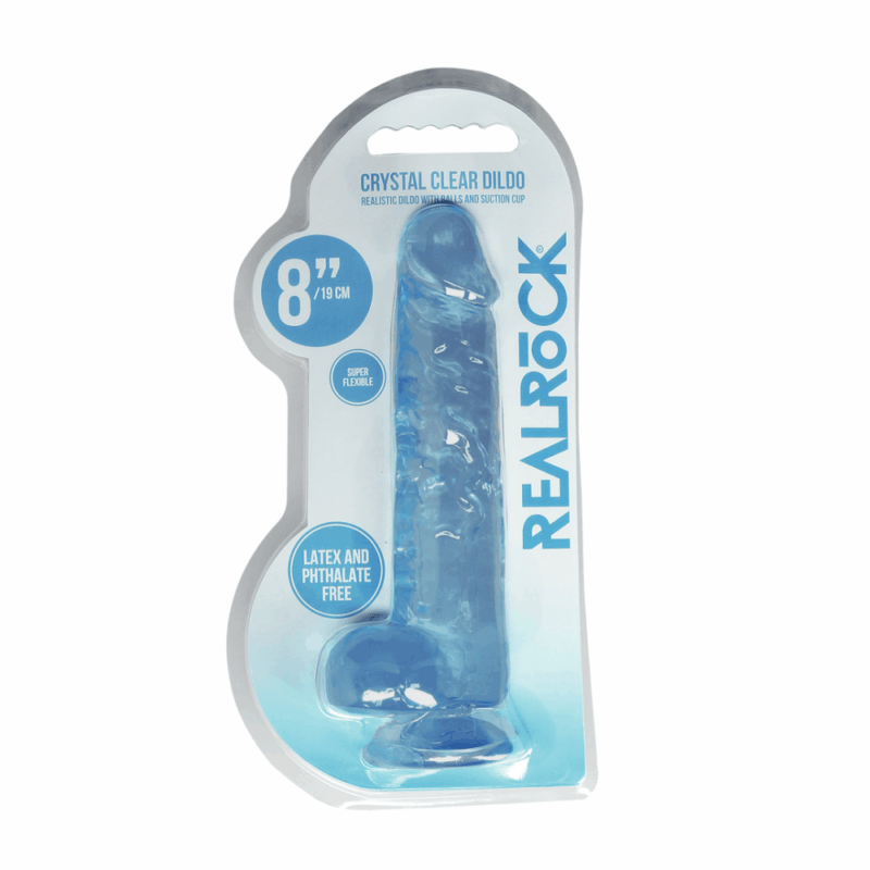 Realistische Dildo met Ballen - 8 / 21 cm - Image 5