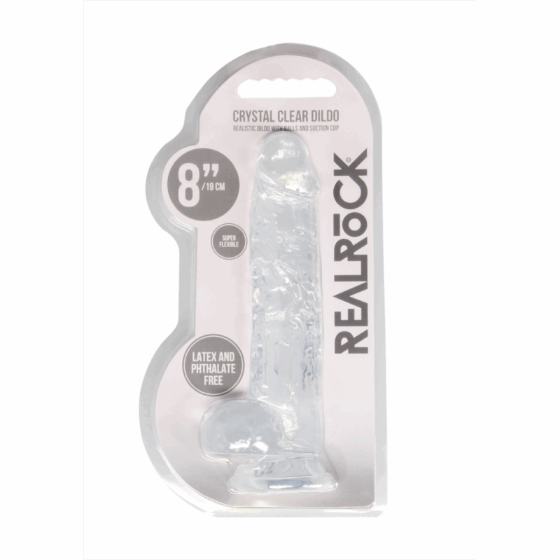 Realistisch Dildo met Ballen - 8 / 21 cm - Image 5