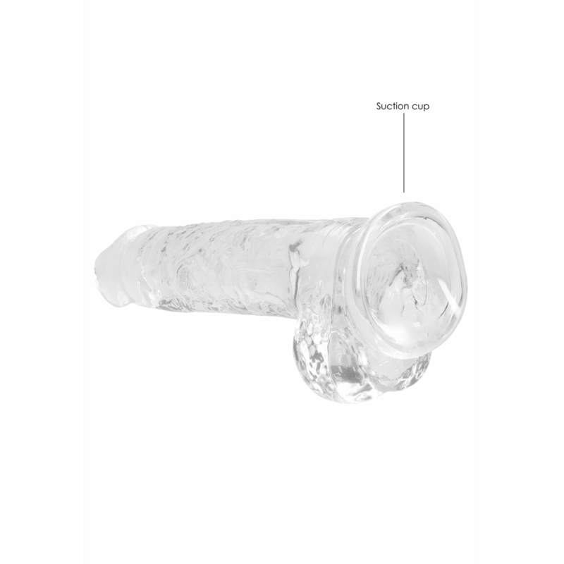 Realistisch Dildo met Ballen - 8 / 21 cm - Image 3