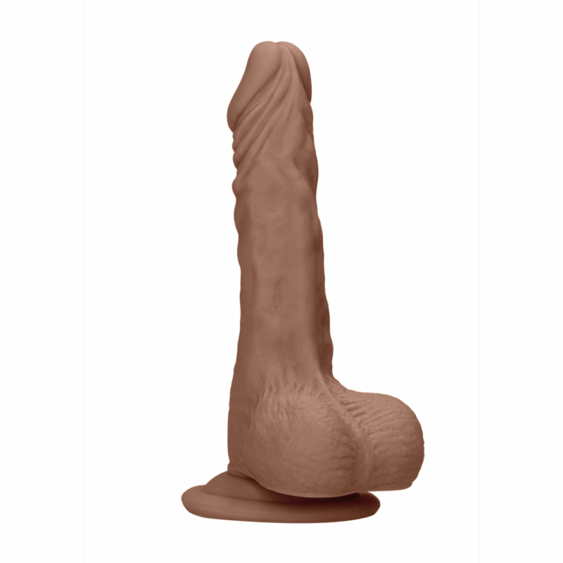 Dong met Testikels - 10 / 25 cm