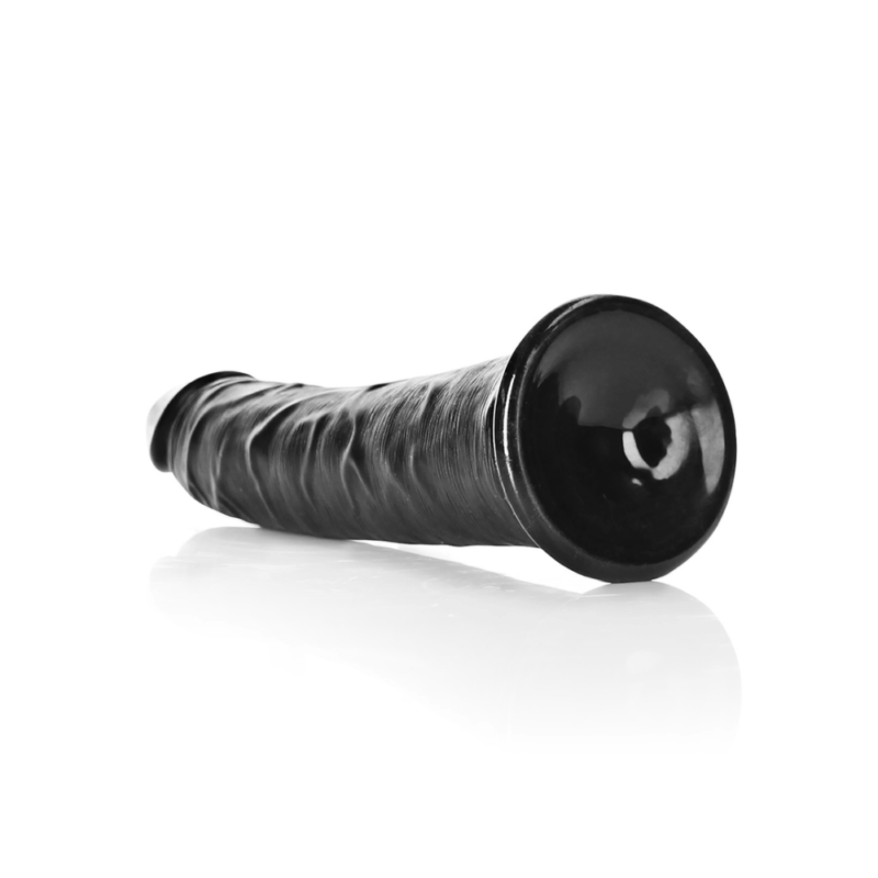 Slim Realistic Dildo met Zuignap - 7 / 18 cm - Image 3