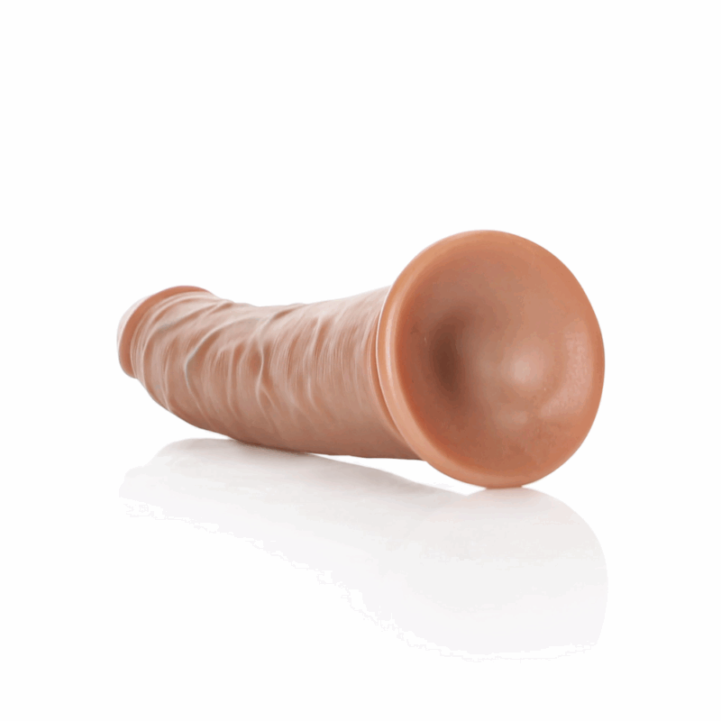 Slim Realistic Dildo met Zuignap - 7 / 18 cm - Image 3