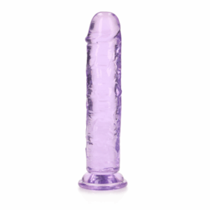 Rechte Zuignap Dildo 20cm