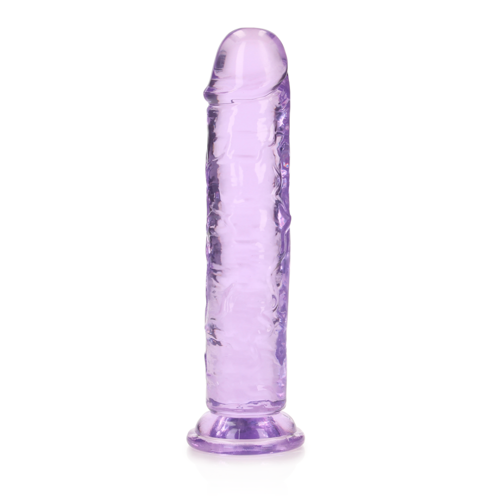 Rechte Zuignap Dildo 20cm