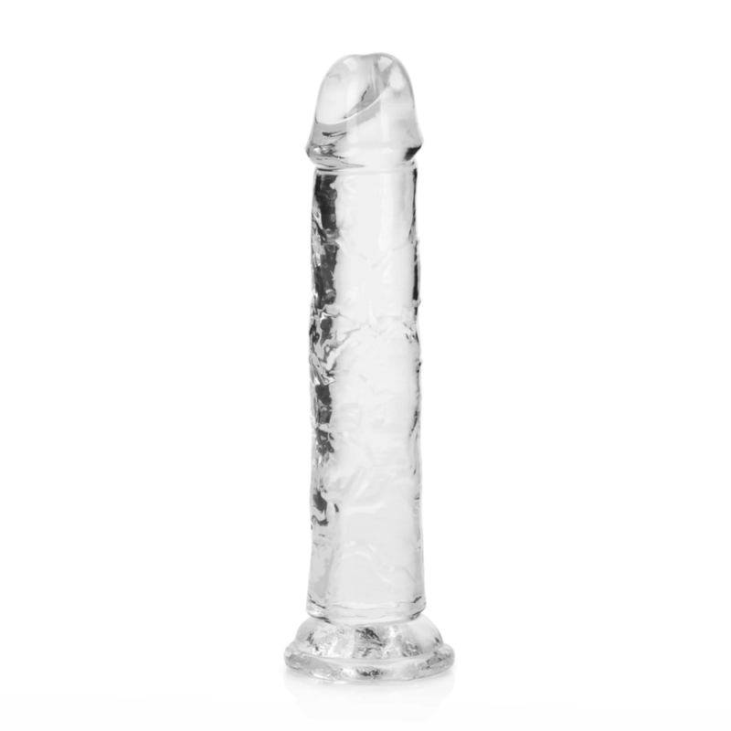 Rechte Dildo met Zuignap / 18