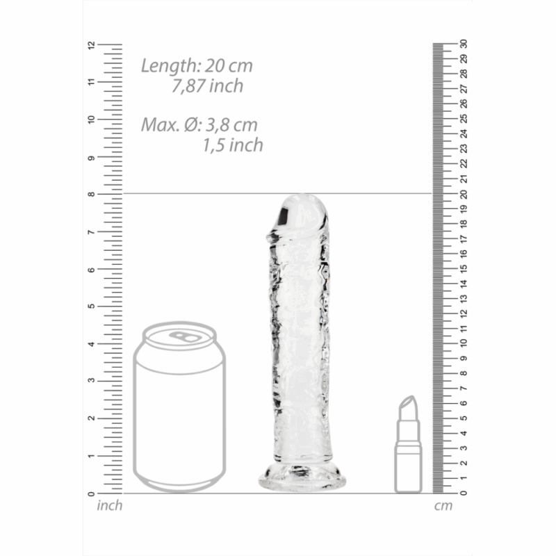 Rechte Dildo met Zuignap / 18 - Image 5