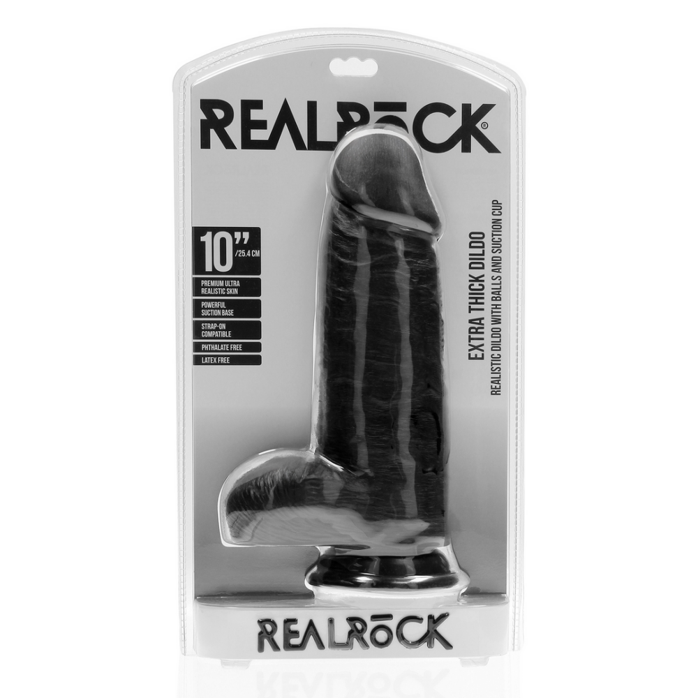 Extra Dikke Rechte Dildo 23cm