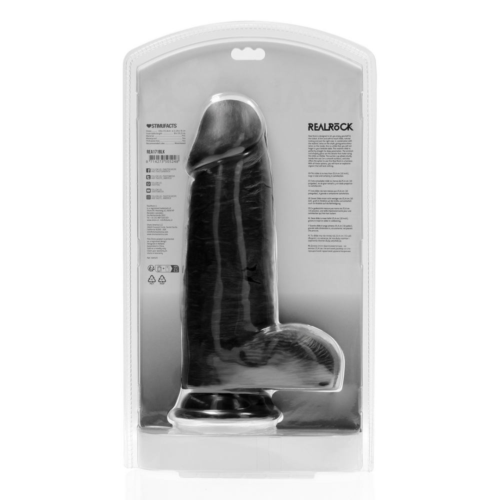 Extra Dikke Rechte Dildo 25,4cm