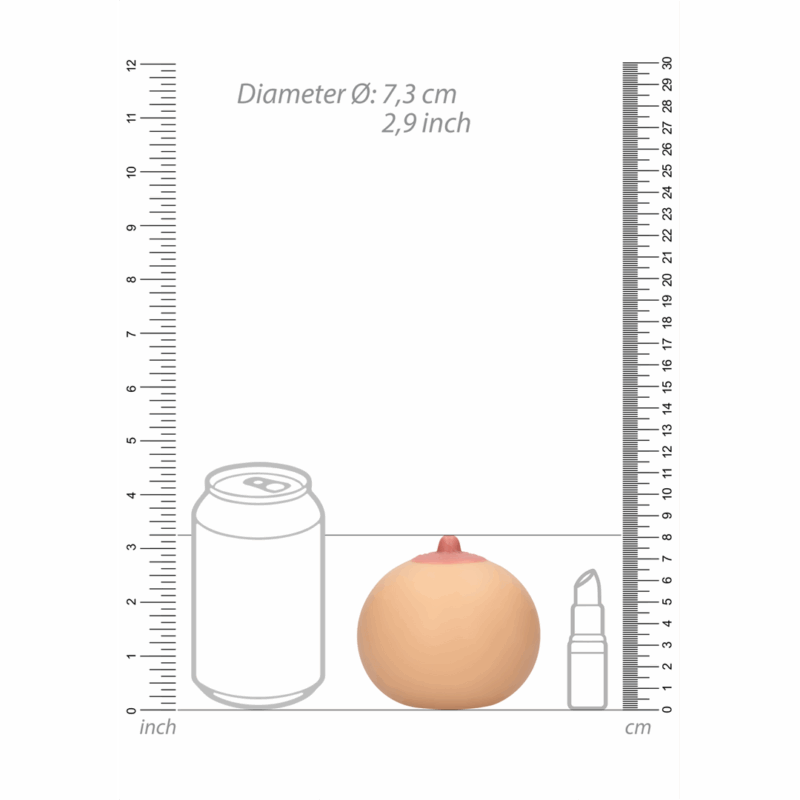 Titty Shape Stressbal - Image 4