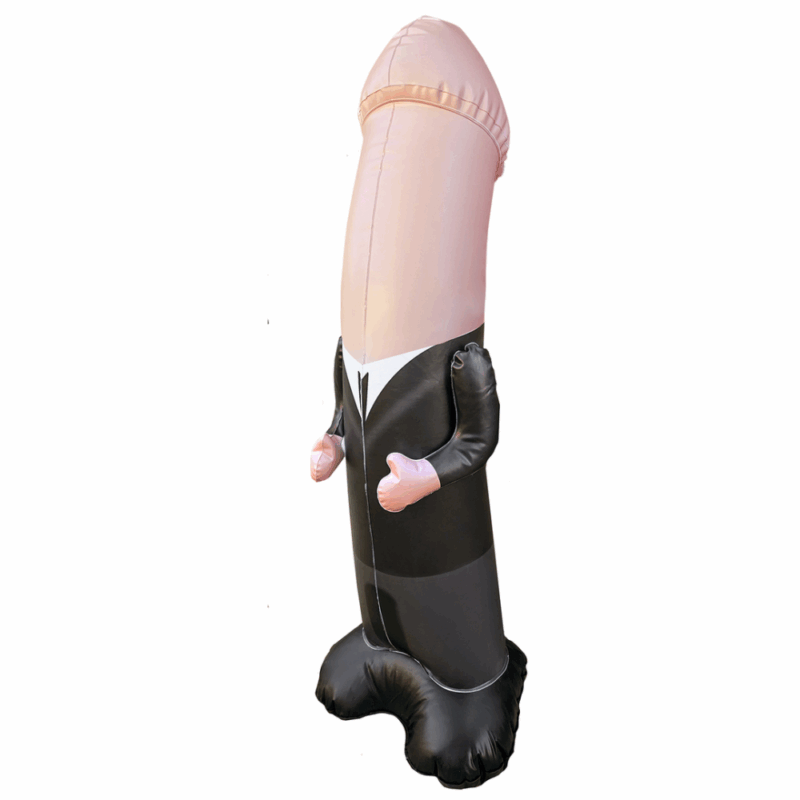 Opblaasbare Groom Bop Bag