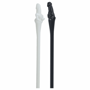 Groom Straws - Zwart