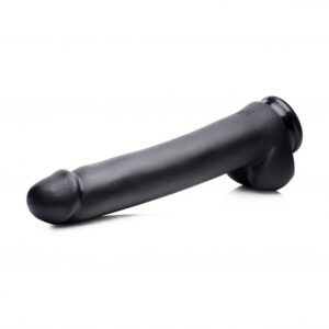 De Master - Dildo met Zuignap - Zwart