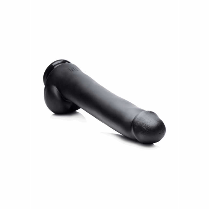 De Master - Dildo met Zuignap - Zwart - Image 3