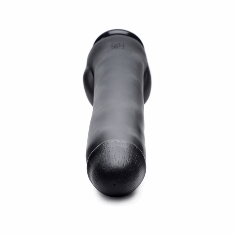De Master - Dildo met Zuignap - Zwart - Image 4