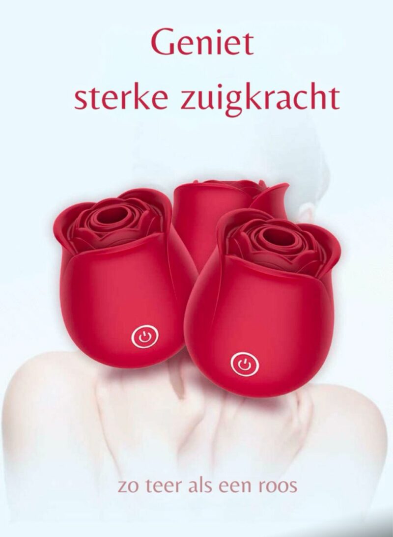 Roosvormige clitorus stimulator - Image 3