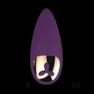Sensuele Massage Vibrator paars/goud