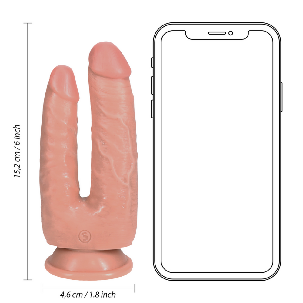 Dubbele dildo duo