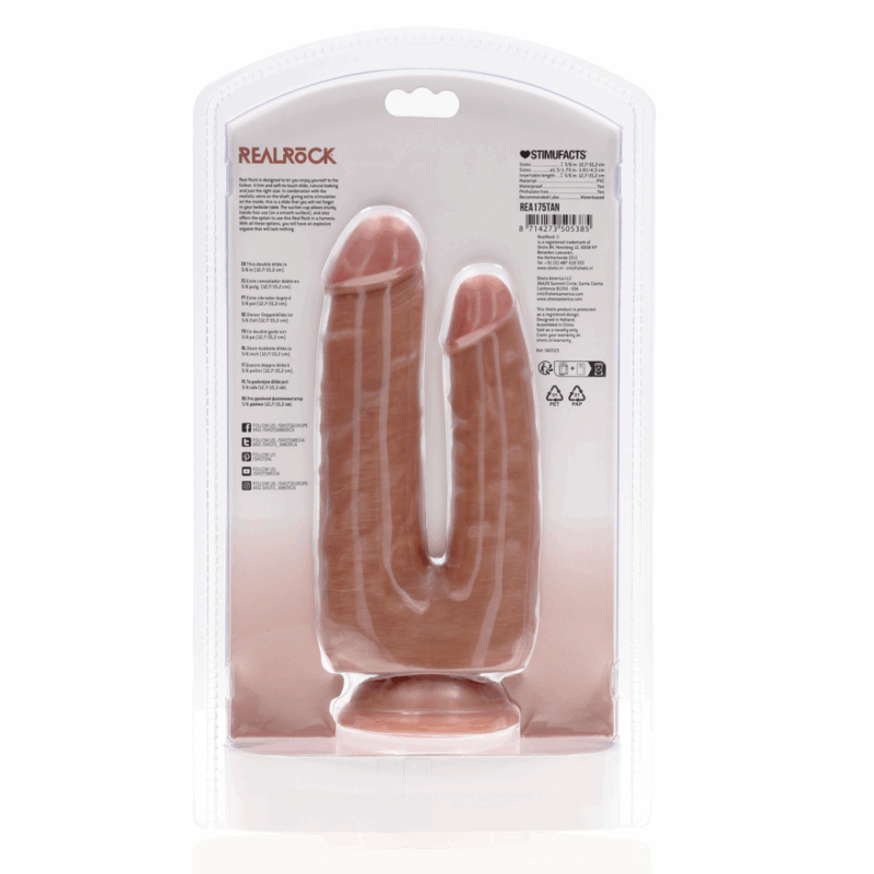 Dubbele Probleem Dildo - 12,7 / 15,2 cm - Image 2