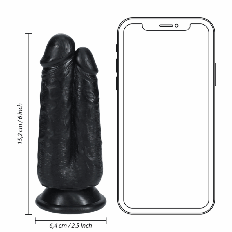 Realistische Dildo 15cm