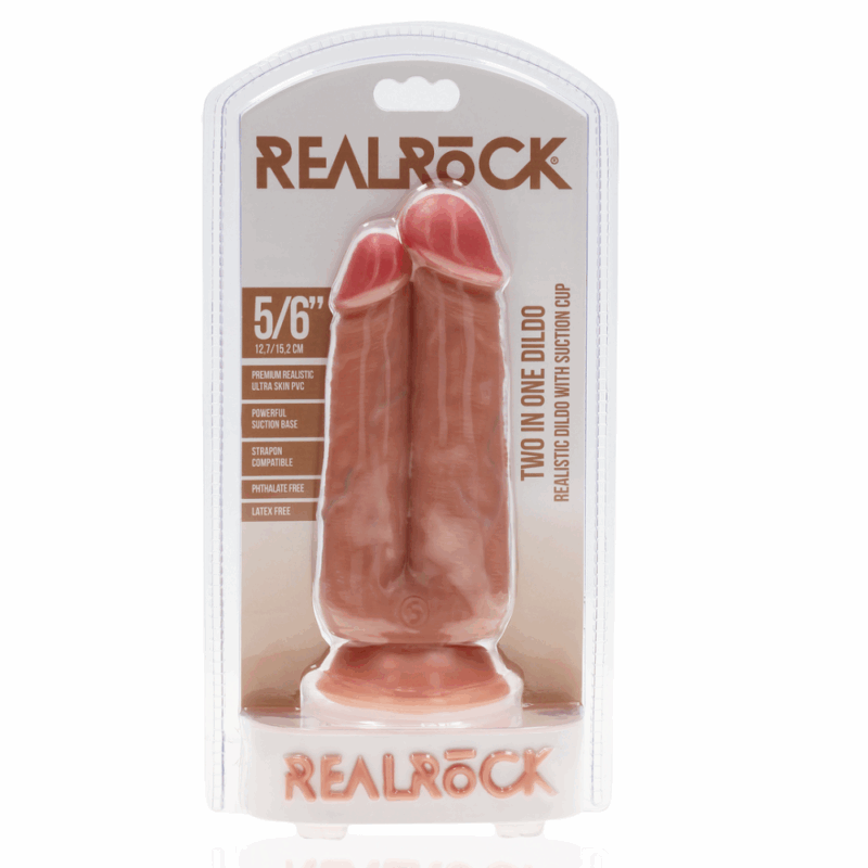 Twee in Een Dildo /15,2 cm - Image 5