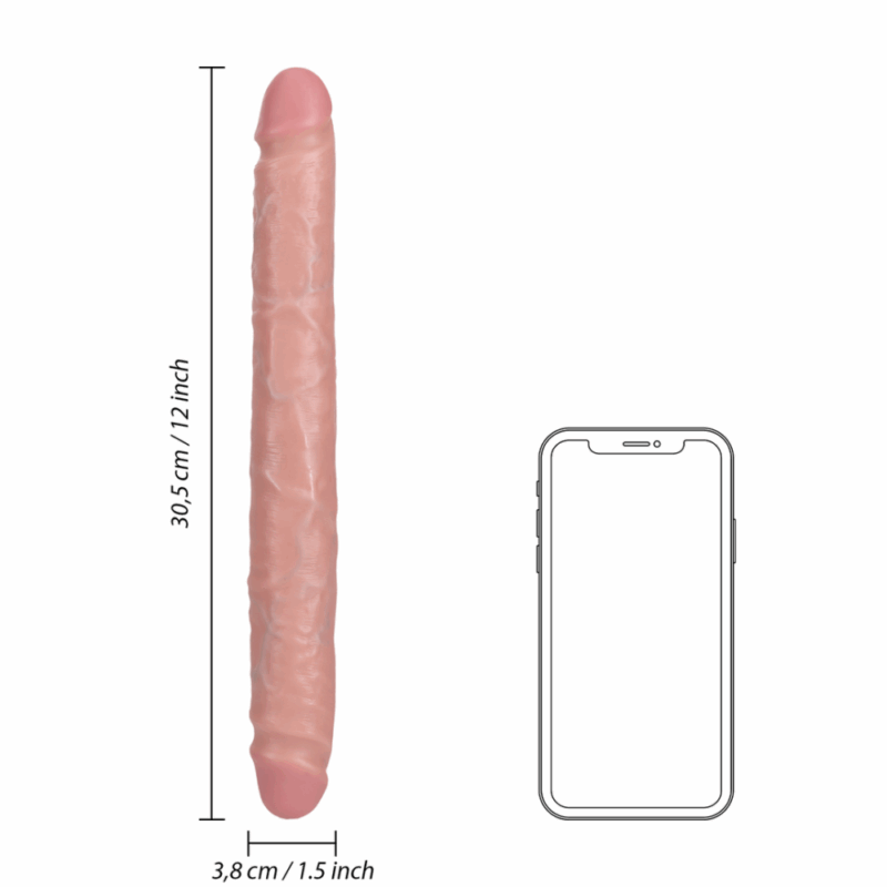 Slim Double Ended Dong 30,5 cm - Image 4