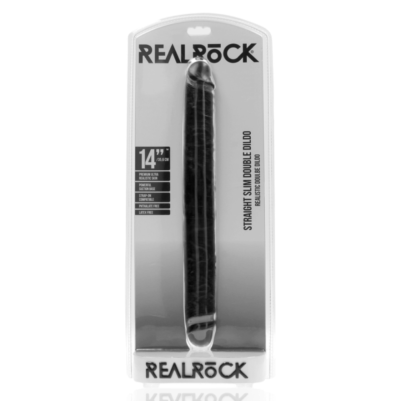 Dubbele Dildo RealRock U-Vorm