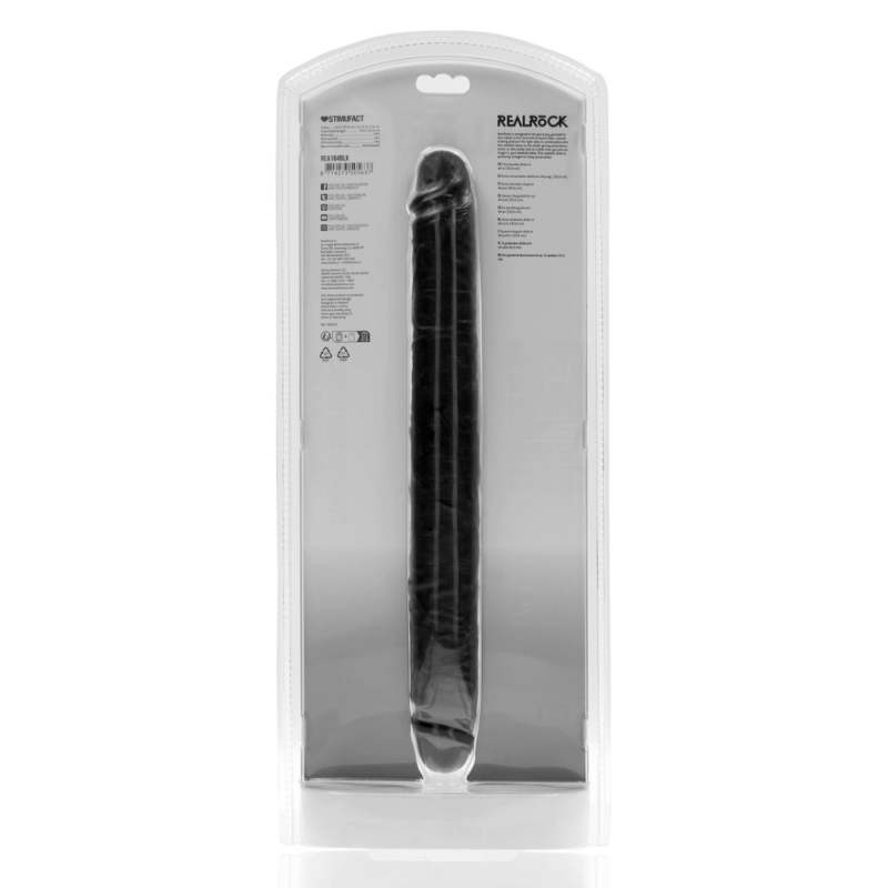 Dubbele Dildo RealRock U-Vorm
