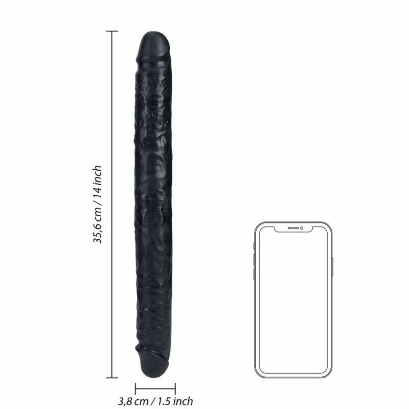 Dubbele Dildo RealRock U-Vorm