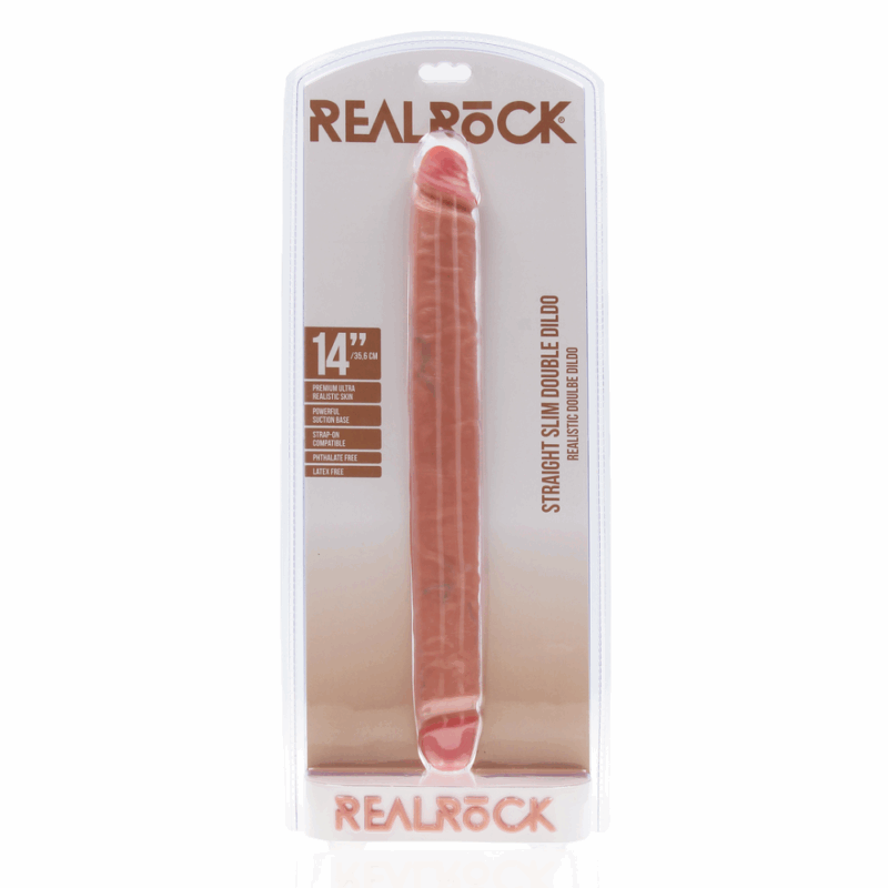 Dubbele Dildo RealRock U-Vorm