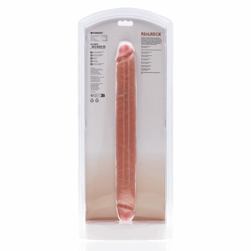 Dubbele Dildo RealRock U-Vorm
