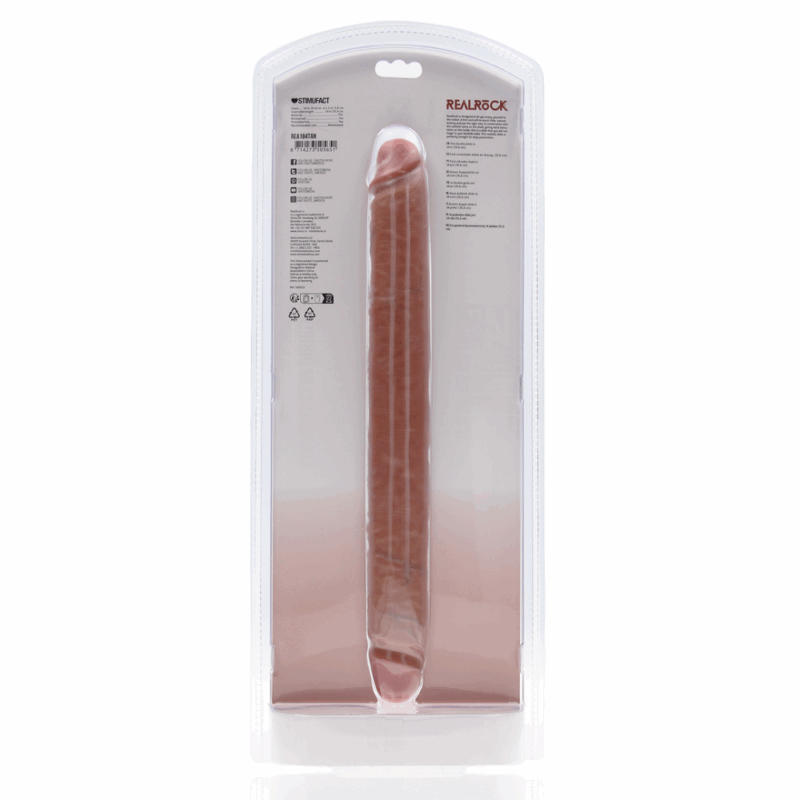 Slim Double Ended Dong / 35,6 cm - Image 2