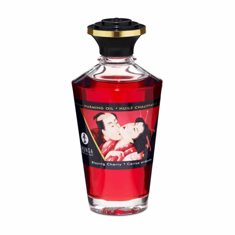 Aphrodisiac Warming Oil 100ml