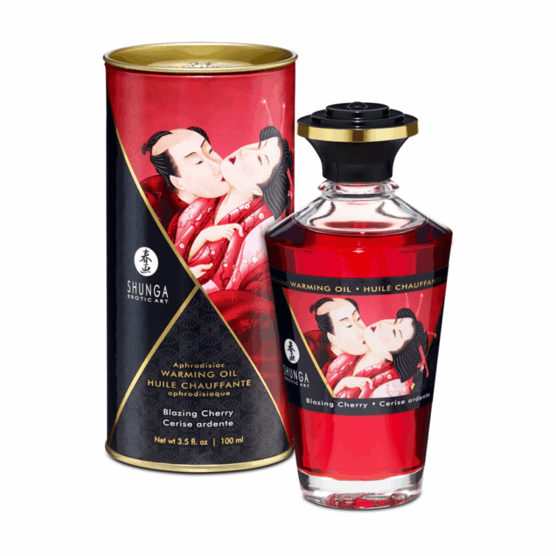 Aphrodisiac Warming Oil 100ml