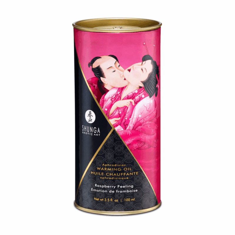 Aphrodisiac Warming Oil 100ml