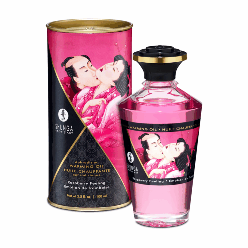 Aphrodisiac Warming Oil 100ml