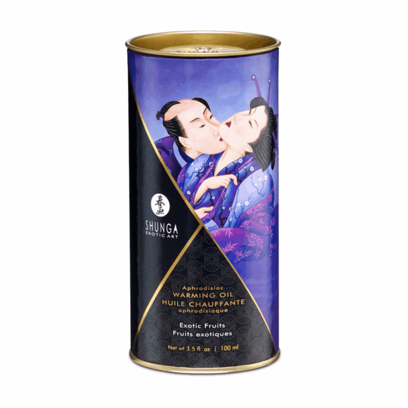 Aphrodisiac Warming Oil 100ml
