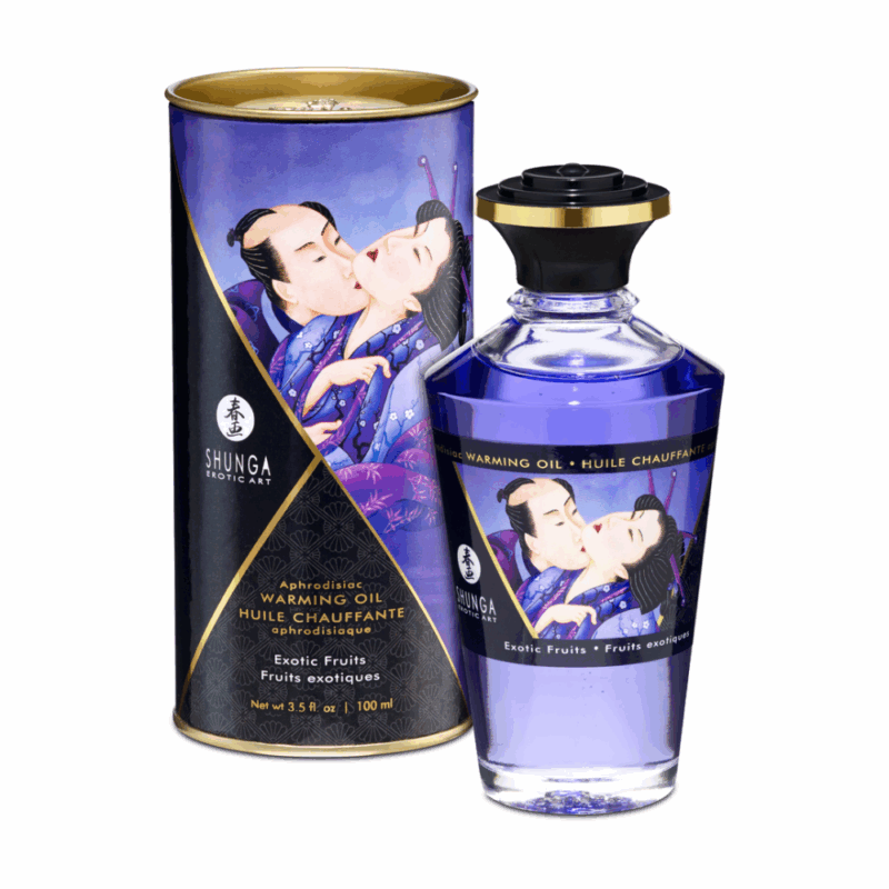 Aphrodisiac Warming Oil 100ml