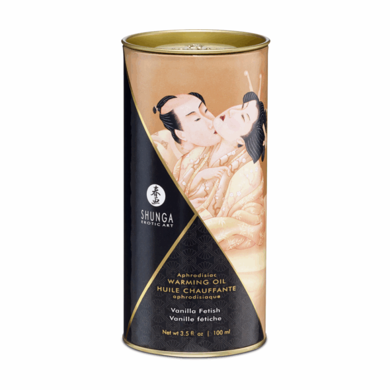 Aphrodisiac Warming Oil 100ml