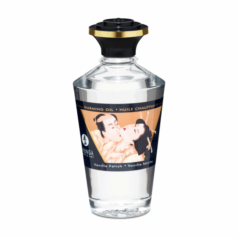 Aphrodisiac Warming Oil 100ml