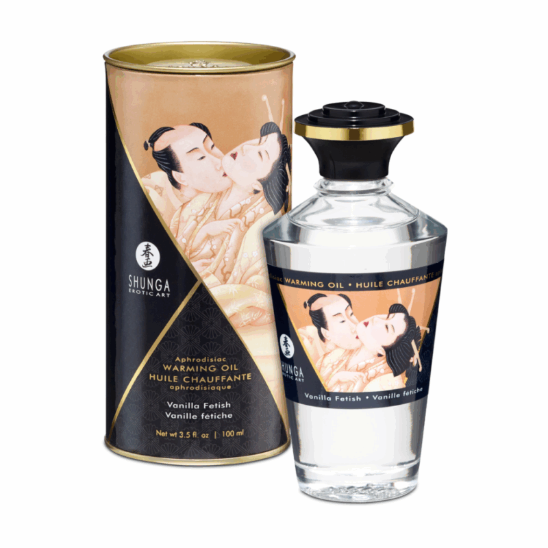 Aphrodisiac Warming Oil 100ml