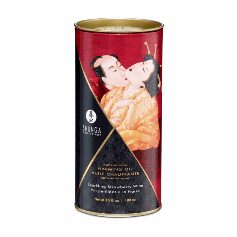 Aphrodisiac Warming Oil 100ml