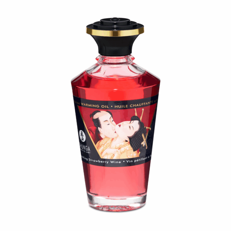 Aphrodisiac Warming Oil 100ml