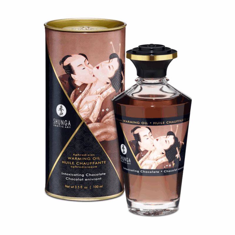 Aphrodisiac Warming Oil 100ml
