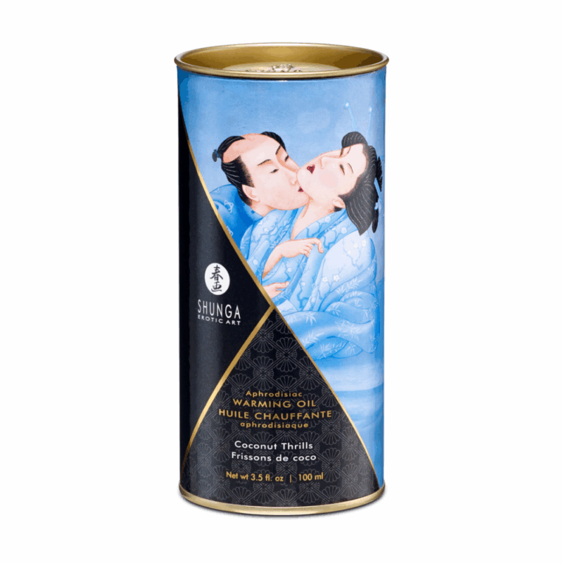 Aphrodisiac Warming Oil 100ml