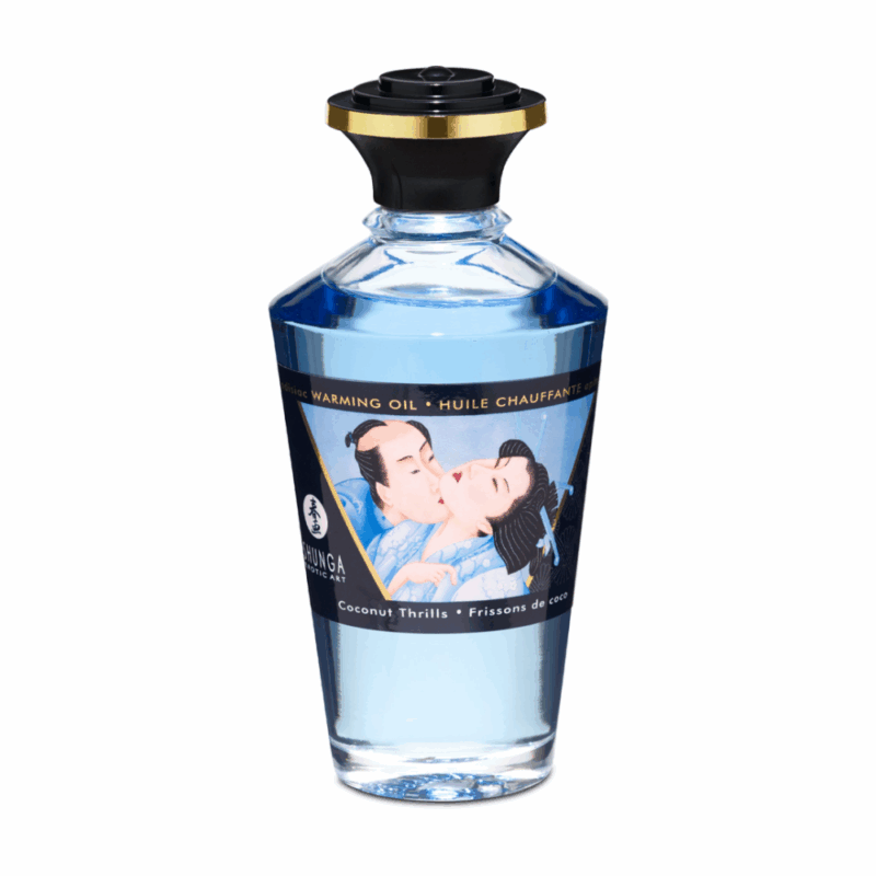 Aphrodisiac Warming Oil 100ml