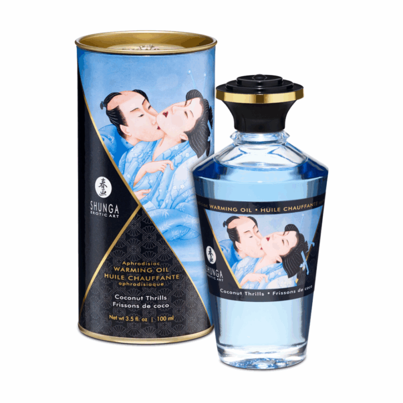 Aphrodisiac Warming Oil 100ml
