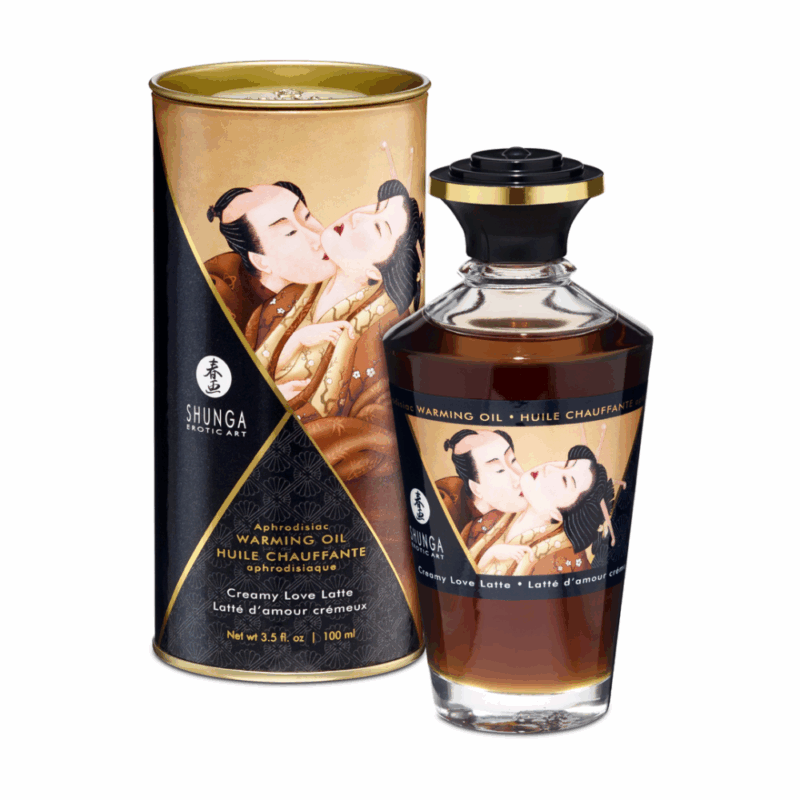 Aphrodisia Eetbare Olie / 100 ml - Image 4