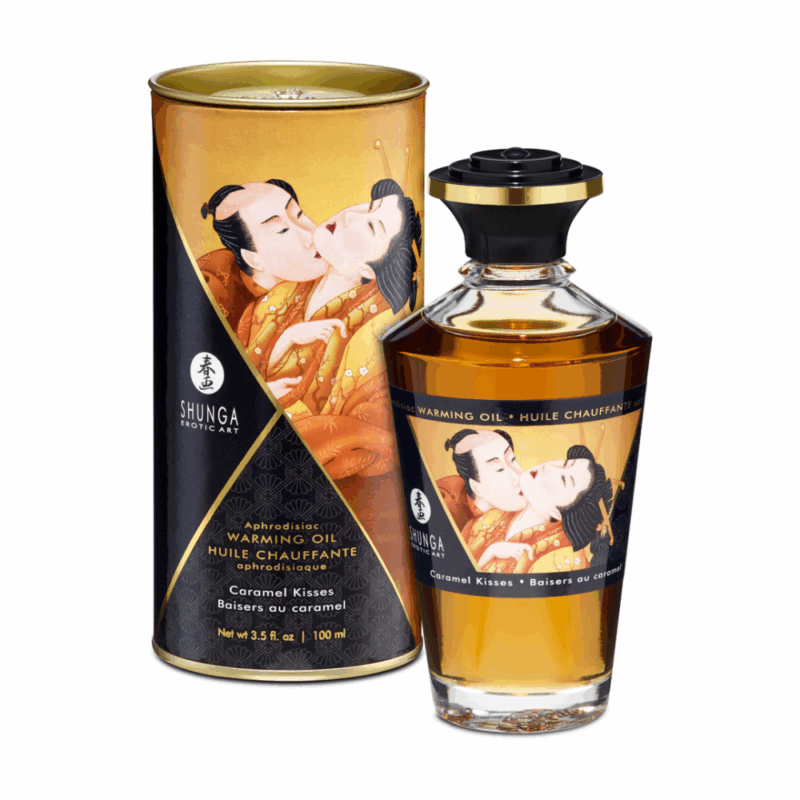 Aphrodisiac Warming Oil 100ml