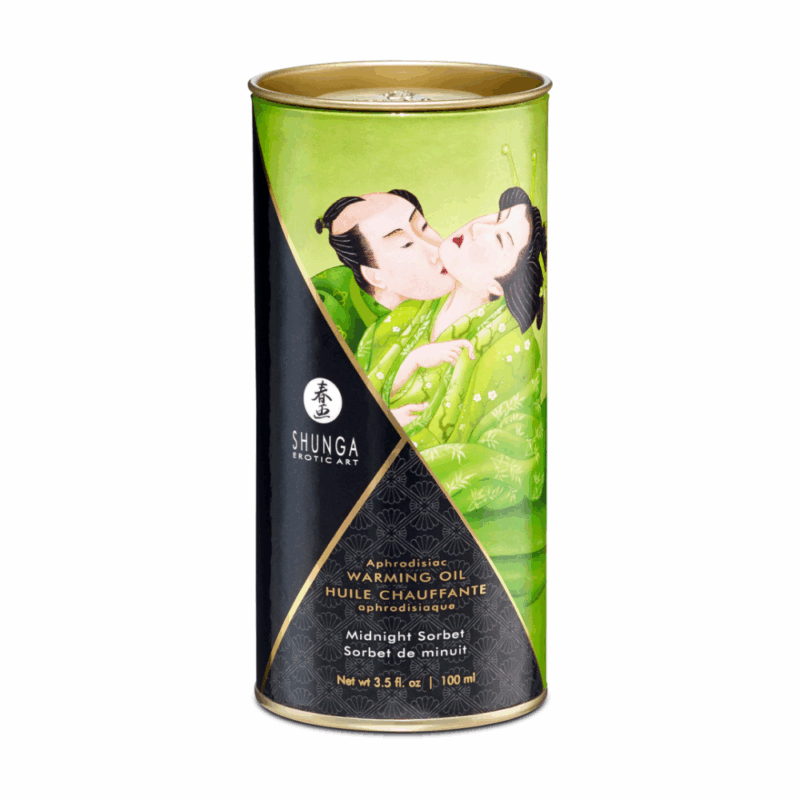 Aphrodisiac Warming Oil 100ml