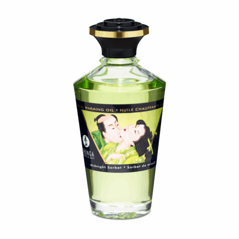 Aphrodisiac Warming Oil 100ml
